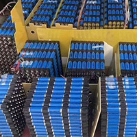 开州报废电池回收厂家|天能磷酸电池回收